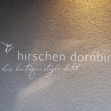 Hirschen Dornbirn - Das Boutiquestyle Hotel 外观 照片