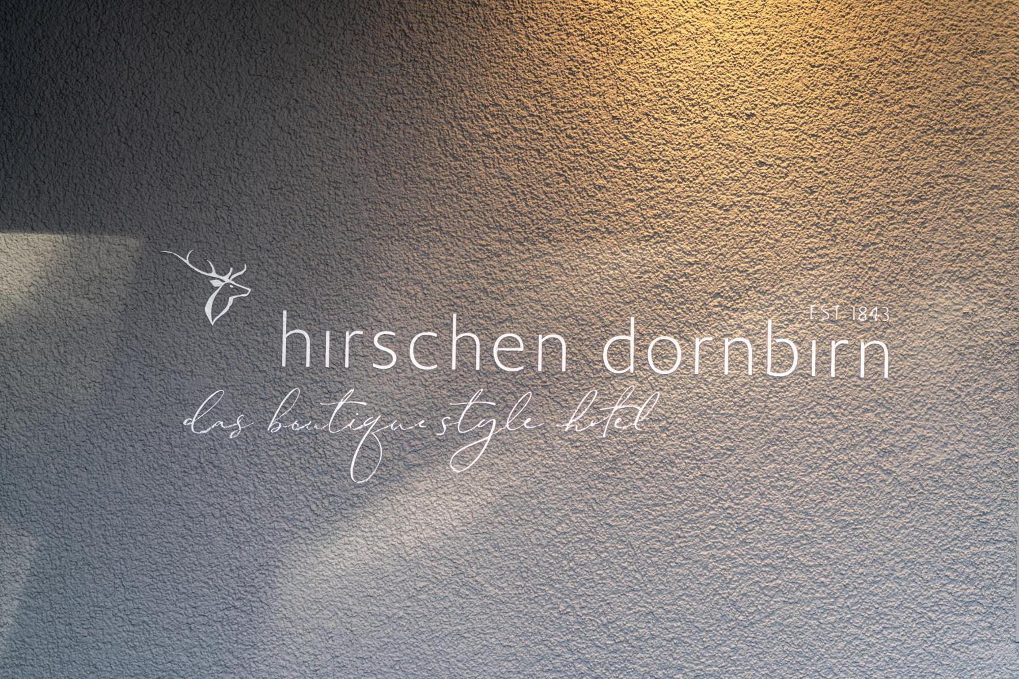 Hirschen Dornbirn - Das Boutiquestyle Hotel 外观 照片